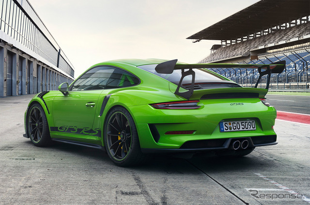 ポルシェ 911GT3 RS