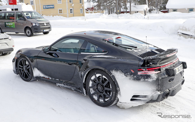 ポルシェ 911GT3 次期型スクープ