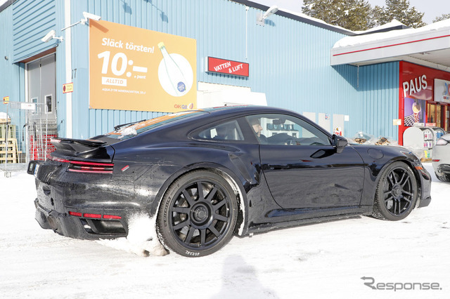 ポルシェ 911GT3 次期型スクープ