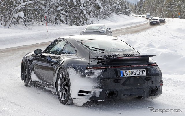 ポルシェ 911GT3 次期型スクープ