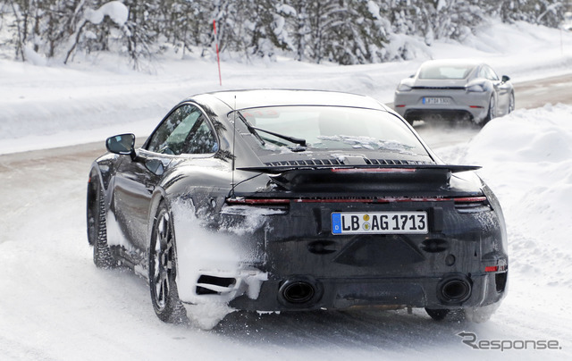 ポルシェ 911GT3 次期型スクープ