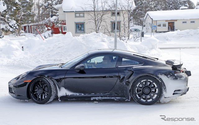 ポルシェ 911GT3 次期型スクープ