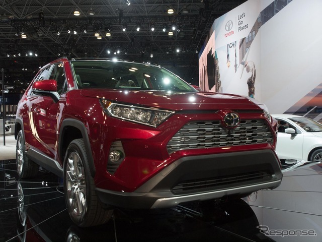 トヨタ RAV4 新型（ニューヨークモーターショー2018）