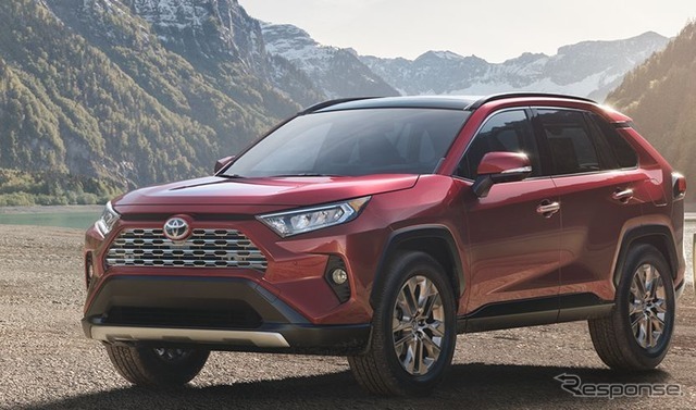 トヨタRAV4新型