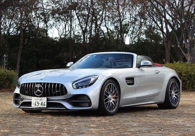 メルセデスAMG GT Cロードスター