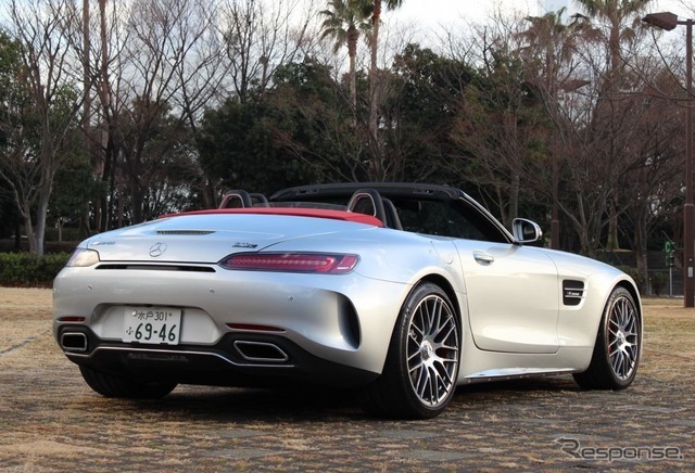 メルセデスAMG GT Cロードスター