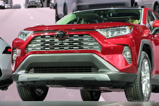 トヨタRAV4新型（ニューヨークモーターショー2018）