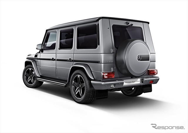 メルセデスベンツ G550 デジーノ マグノエディション