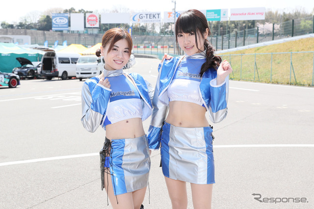 2018スーパー耐久シリーズレースクイーン