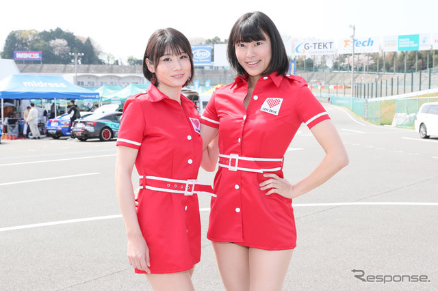 2018スーパー耐久シリーズレースクイーン