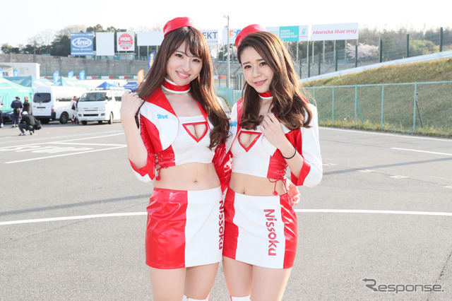 2018スーパー耐久シリーズレースクイーン