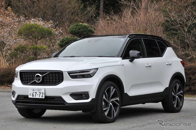 ボルボ XC40