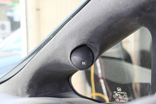 car audio newcomer！ HONDA FIT（オーナー・堀内正幸さん）　by　カーオーディオクラブ　前編