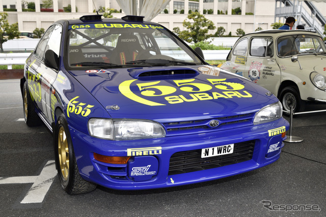 Legend of the SUBARU