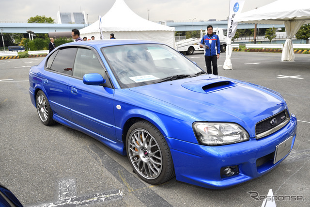 Legend of the SUBARU