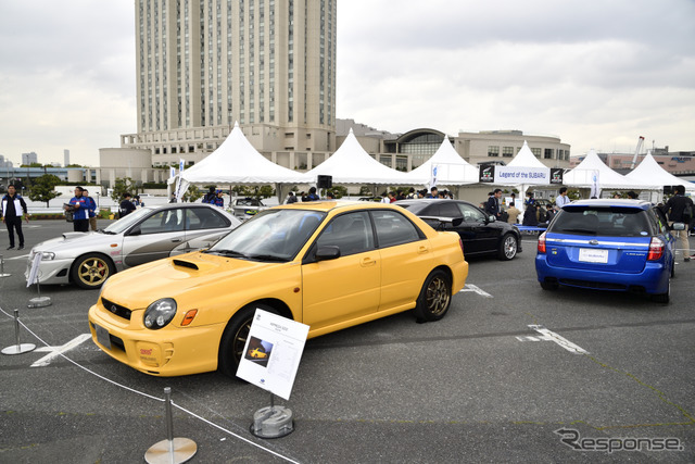 Legend of the SUBARU