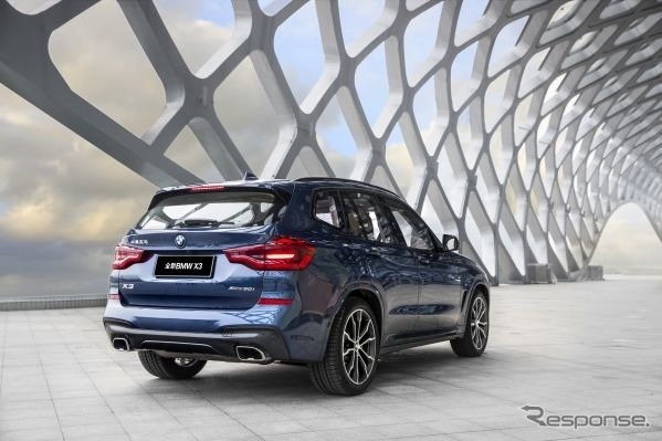 BMW X3 新型の中国仕様車