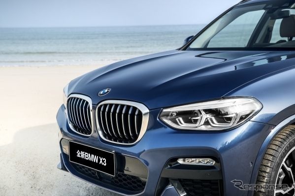 BMW X3 新型の中国仕様車