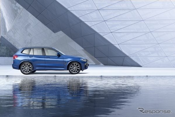 BMW X3 新型の中国仕様車