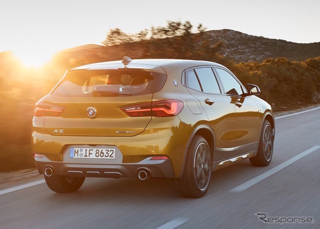 BMW X2 カブリオレ レンダリングCG