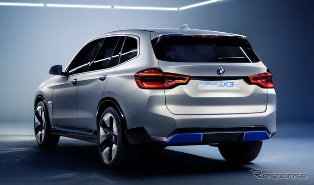 BMWコンセプト iX3