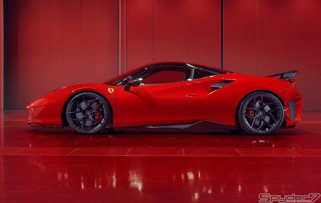 Ponga Raceing フェラーリ　488GTB Plus Corsa チューニングカー