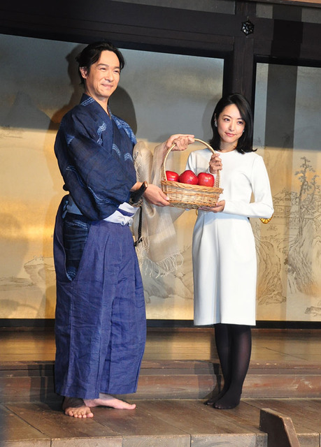 堺雅人、井上真央／「花燃ゆ」「真田丸」バトンタッチセレモニー