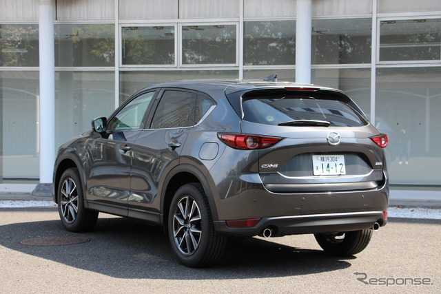 マツダ CX-5 2.2リットルディーゼル