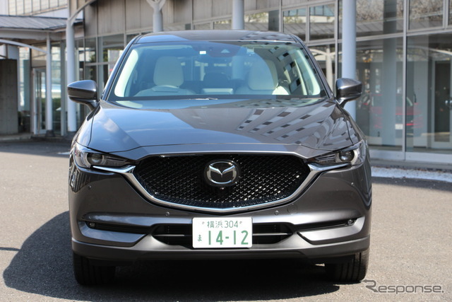 マツダ CX-5 2.2リットルディーゼル