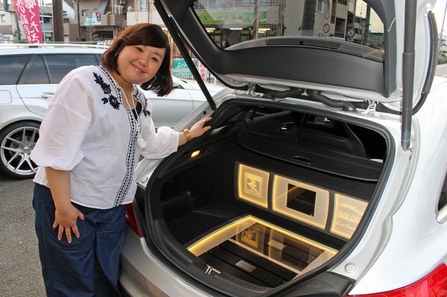 サウンド向上に貪欲なオーナーの江口さん。試聴イベントへの参加や他車の試聴などで日々影響を受けているという。