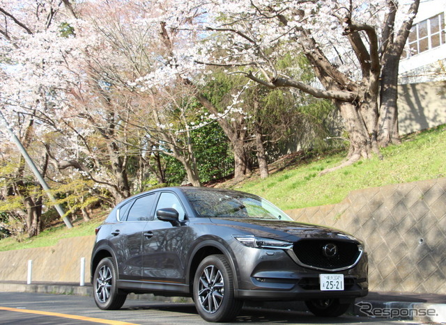 マツダ CX-5 2.5リットルガソリン