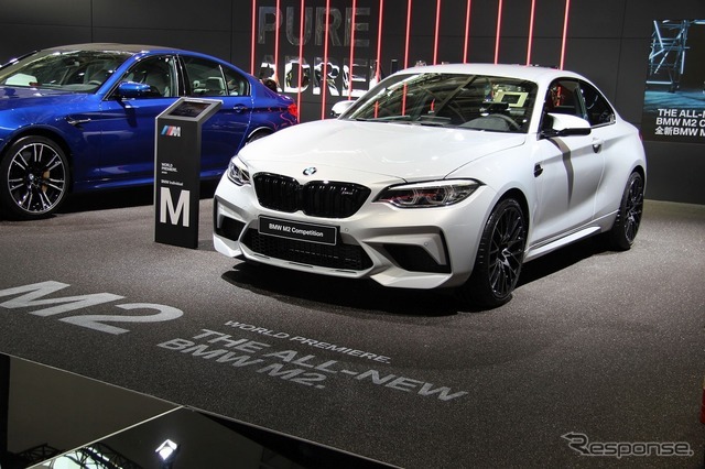 BMW M2コンペティション（北京モーターショー2018）