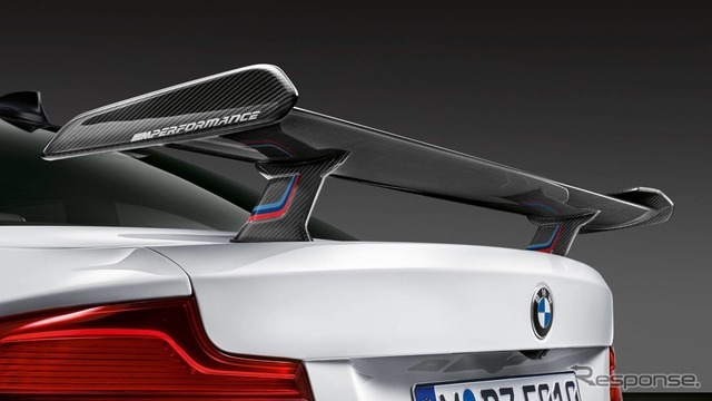 BMW M2 コンペティションのMパフォーマンスパーツ