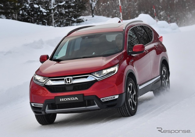 ホンダ CR-V 新型プロトタイプ（欧州仕様）