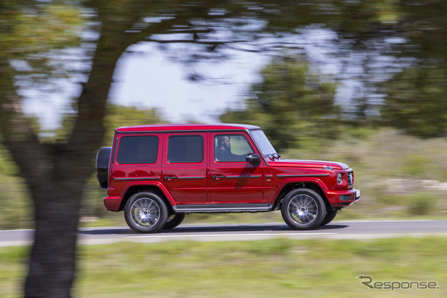 メルセデスベンツ Gクラス（G500、欧州仕様）