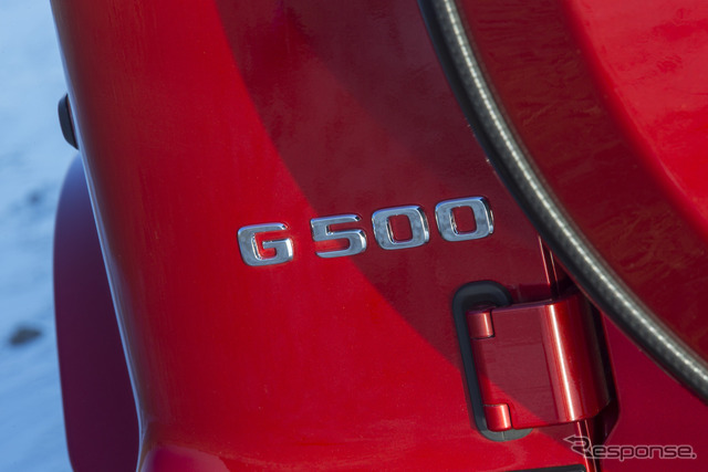 メルセデスベンツ Gクラス（G500、欧州仕様）