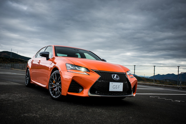 レクサス GS F