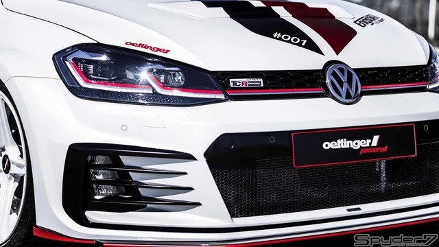 エッティンガーによるVW ゴルフGTI カスタム