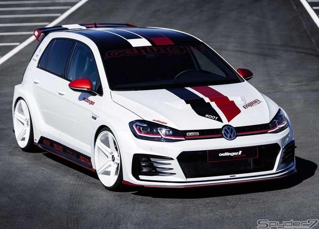 エッティンガーによるVW ゴルフGTI カスタム