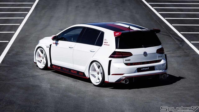 エッティンガーによるVW ゴルフGTI カスタム