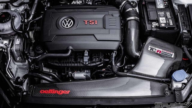 エッティンガーによるVW ゴルフGTI カスタム