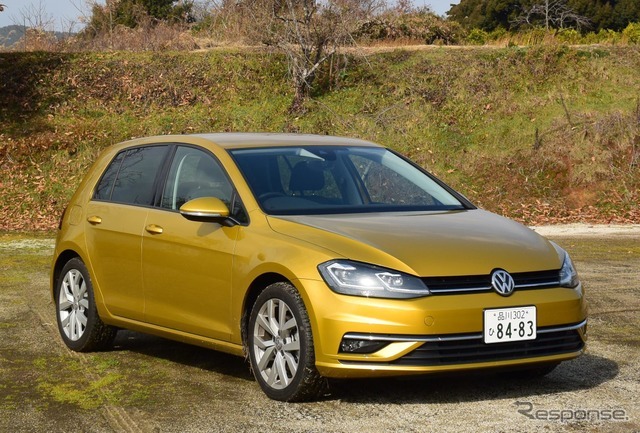 VW ゴルフ 1.4TSI ハイライン 3700km試乗