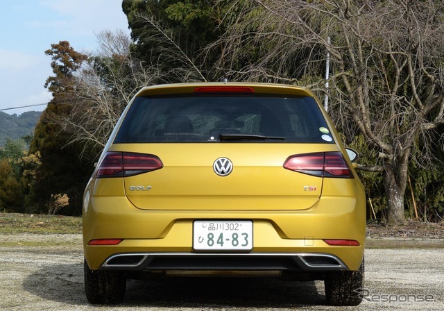 VW ゴルフ 1.4TSI ハイライン 3700km試乗