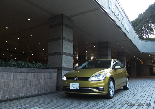 VW ゴルフ 1.4TSI ハイライン 3700km試乗