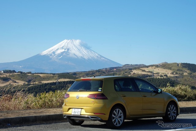 VW ゴルフ 1.4TSI ハイライン 3700km試乗