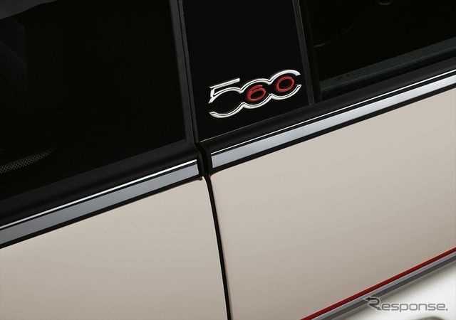 フィアット 500C 60th