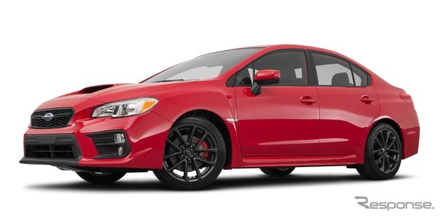 スバル WRX の2019年モデル