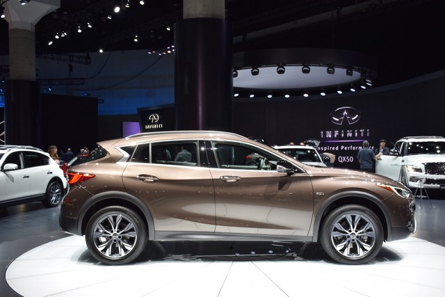 インフィニティ QX30（ロサンゼルスモーターショー15）