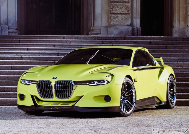 BMW「CSL」が復活へ！新型M8にも設定の可能性