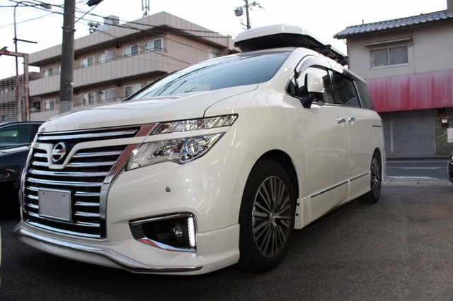 car audio newcomer！ NISSAN ELGRAND（オーナー・前田正良さん）　by　カーオーディオクラブ　後編